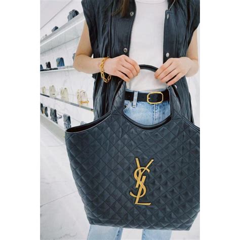 maxi shopping bag ysl|ysl shopping bag tote.